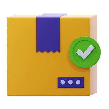 Package  3D Icon