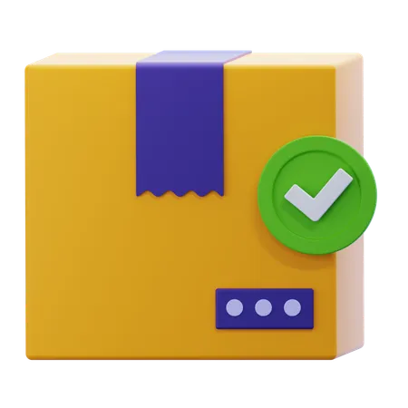 Package  3D Icon