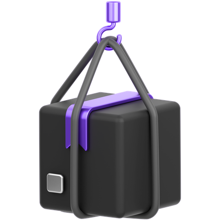 Package  3D Icon