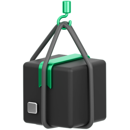 Package  3D Icon