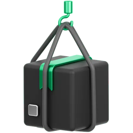 Package  3D Icon