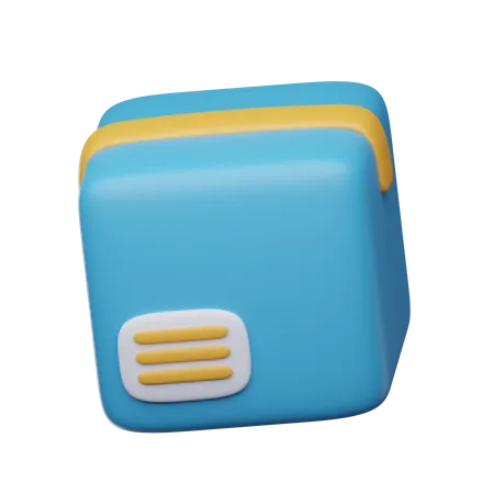 Package  3D Icon