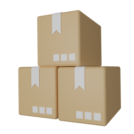 Package  3D Icon