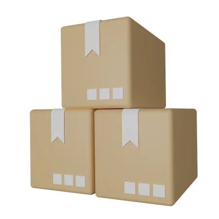 Package  3D Icon