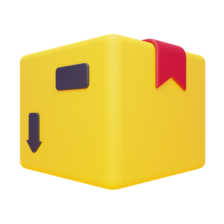 Package  3D Icon