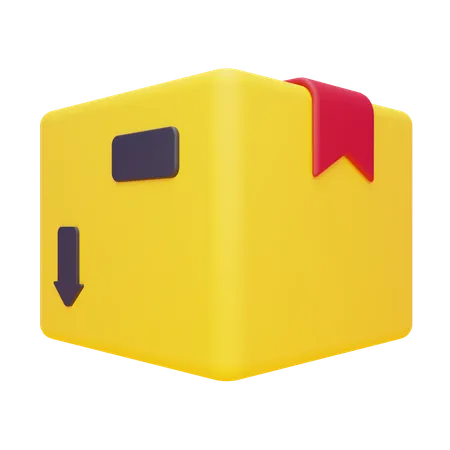 Package  3D Icon