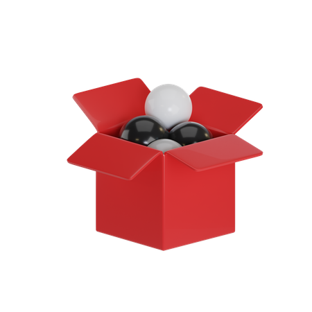 Package  3D Icon