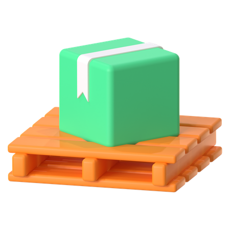 Package  3D Icon