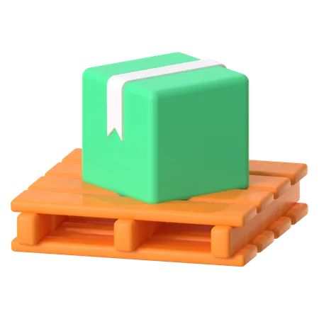 Package  3D Icon