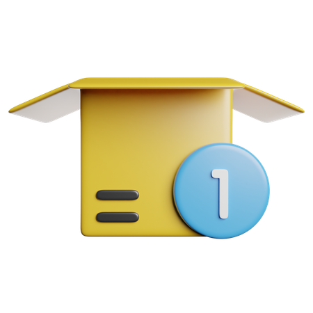 Package  3D Icon