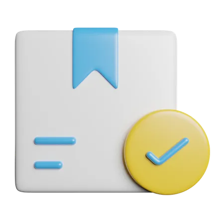 Package  3D Icon