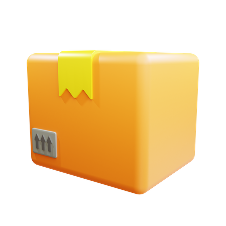 Package  3D Icon