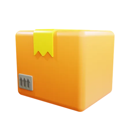 Package  3D Icon