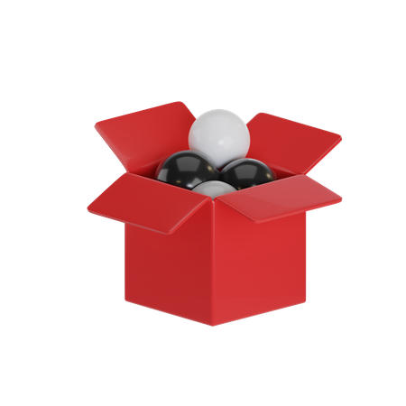 Package  3D Icon