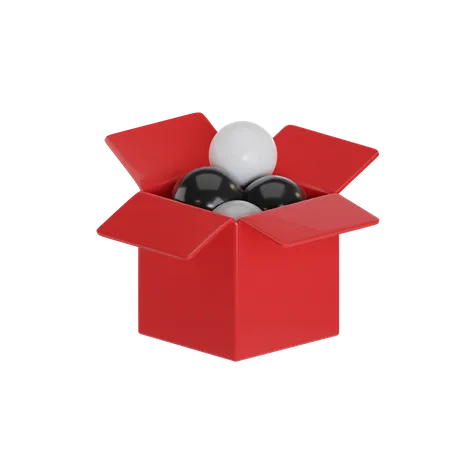 Package  3D Icon