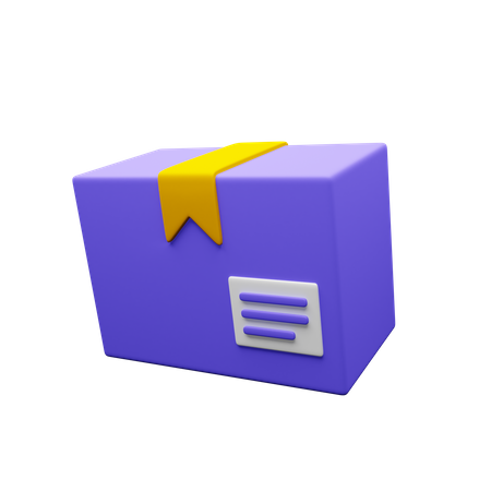 Package  3D Icon