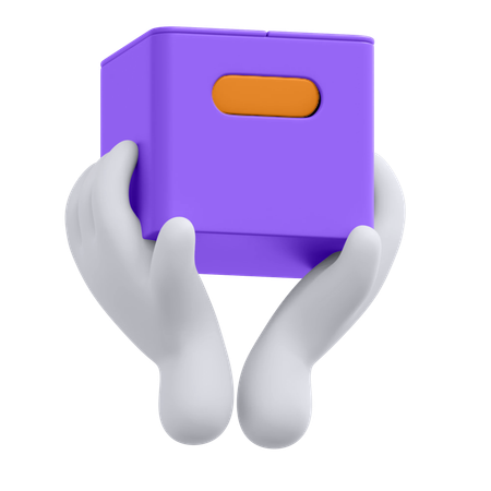 Package  3D Icon