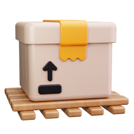 Package  3D Icon