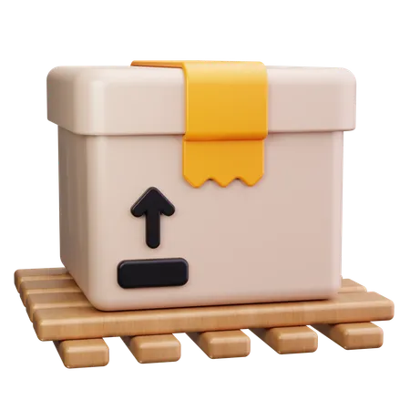 Package  3D Icon