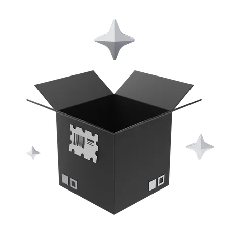 Package  3D Icon