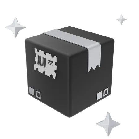 Package  3D Icon