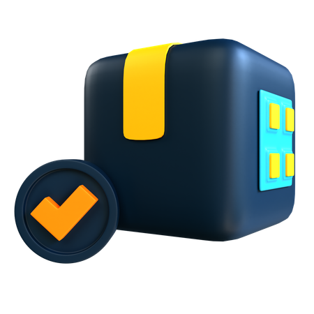 Package  3D Icon