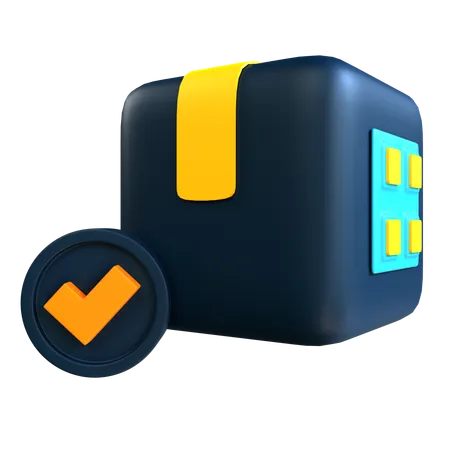 Package  3D Icon