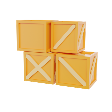 Package  3D Icon