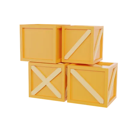 Package  3D Icon