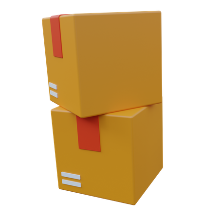 Package  3D Icon