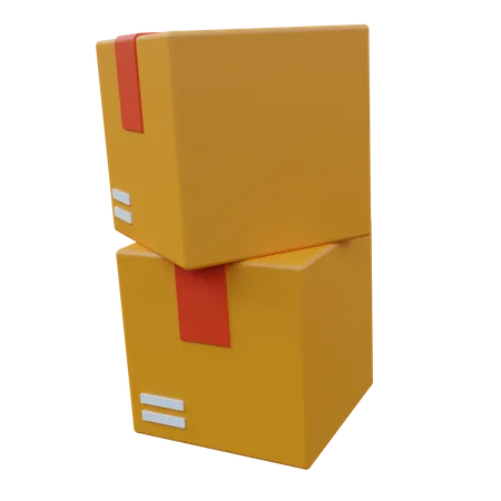 Package  3D Icon