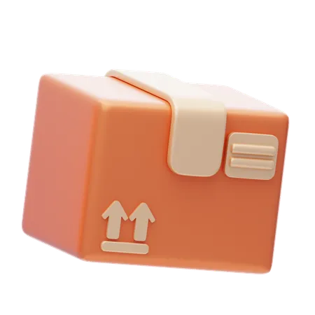 Package  3D Icon