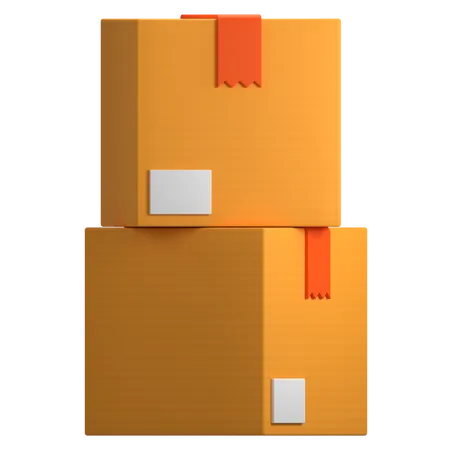 Package  3D Icon