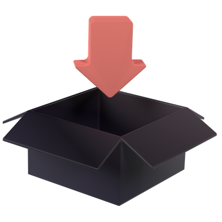 Package  3D Icon