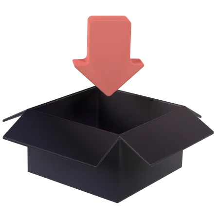 Package  3D Icon