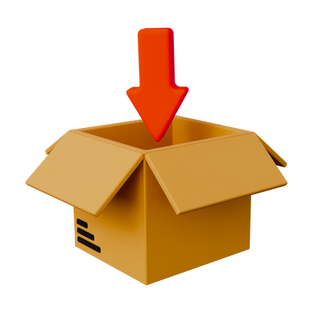 Package  3D Icon