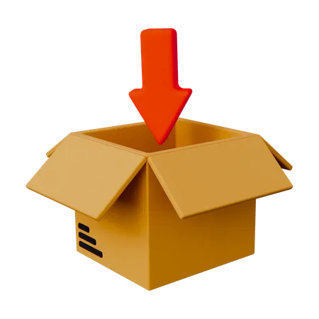 Package  3D Icon