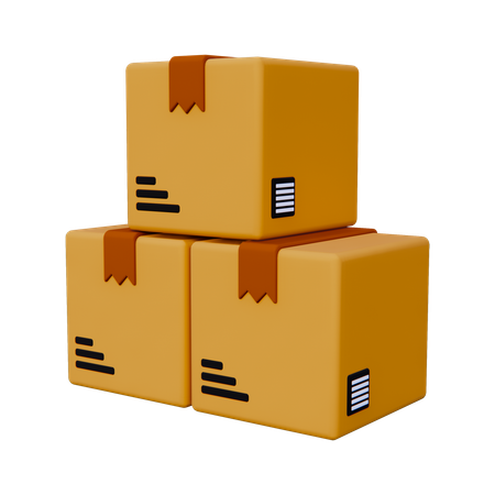 Package  3D Icon