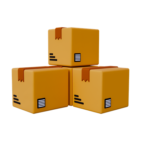 Package  3D Icon