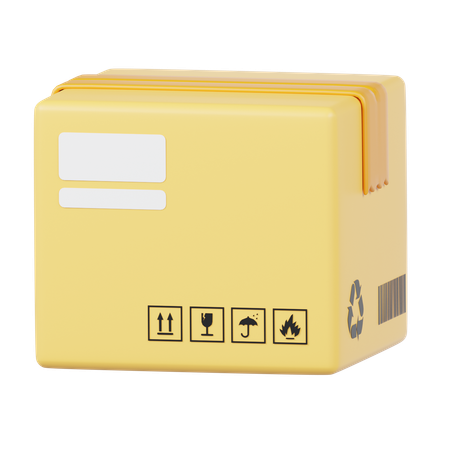 Package  3D Icon