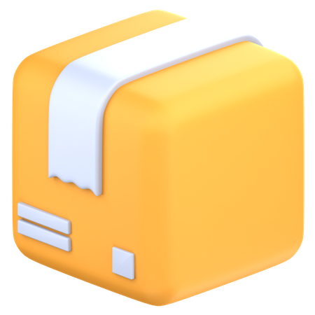 Package  3D Icon