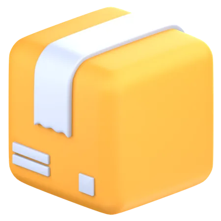 Package  3D Icon