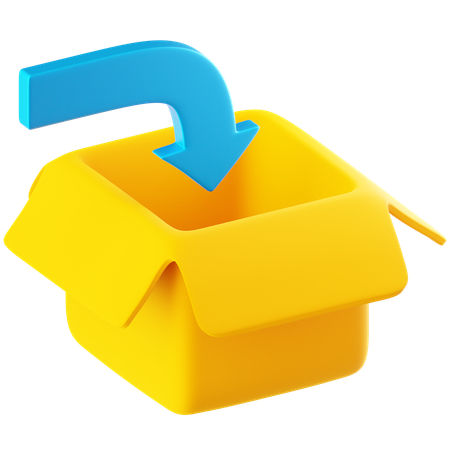 Package  3D Icon