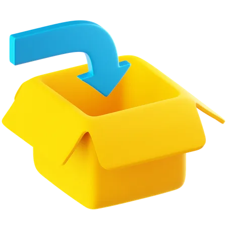 Package  3D Icon