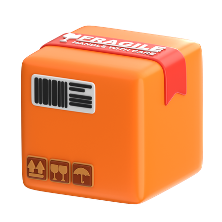 Package  3D Icon