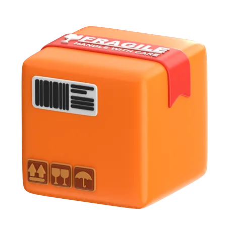 Package  3D Icon