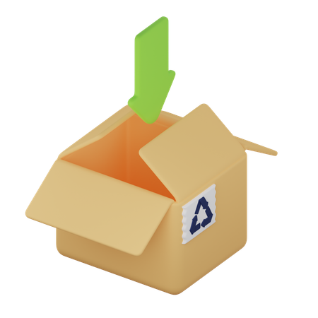 Package  3D Icon