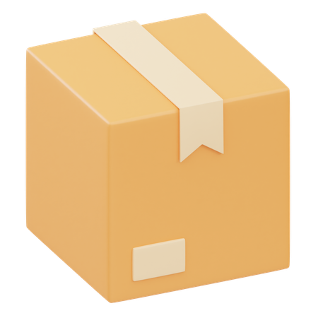 Package  3D Icon