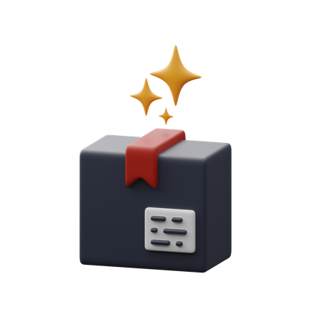 Package  3D Icon