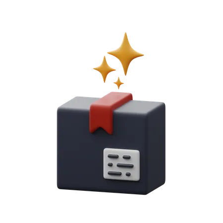 Package  3D Icon